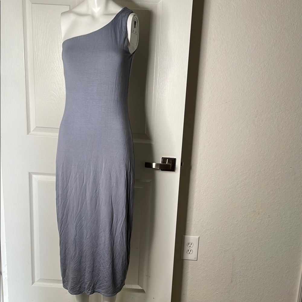 NWT Gentle Fawn One-Shoulder midi Dress
